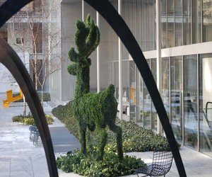 Tree Sculpture in the MOMA Garden © Karin Bratone