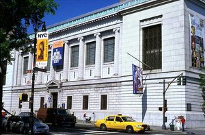 New York Historical Society Museum (©2009 M. Schulz)