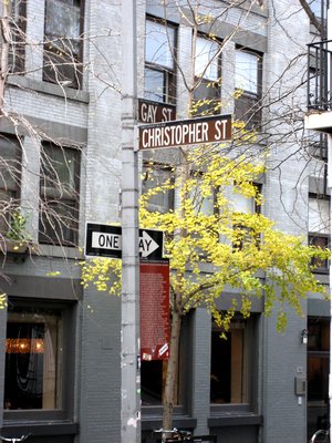 Christopher Street, ©2010 newyork.de